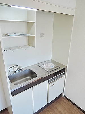 Kitchen. 1 stove kitchen