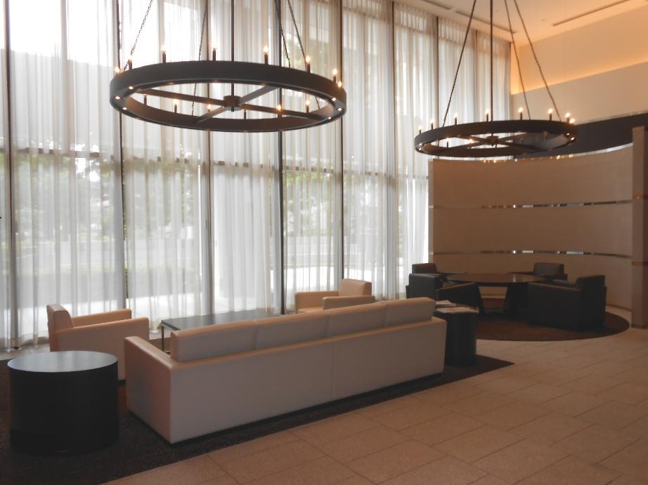 Entrance. Common areas