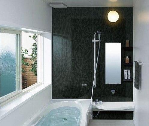 Building plan example (introspection photo). Bathroom is also large-scale system bus can be introduced! 