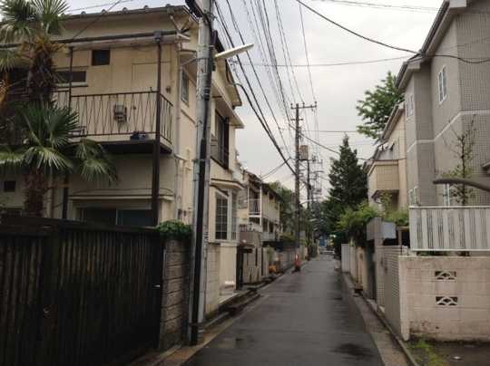 Local land photo. Frontal road ※ 2013 May shooting