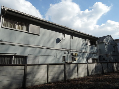 Building appearance. appearance