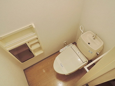 Toilet. Bidet with toilet