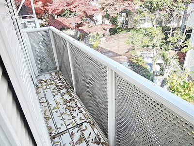 Balcony. Sunny balcony