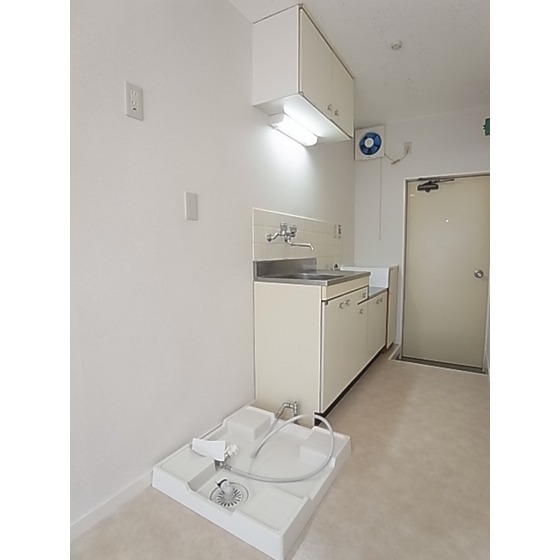 Other Equipment. Washing machine in the room