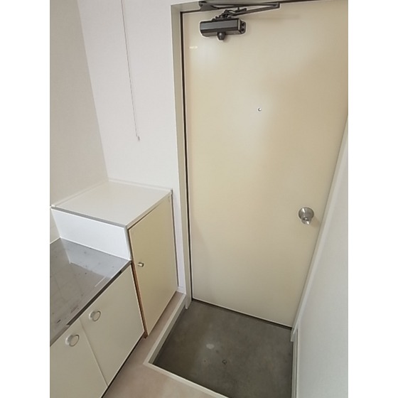 Entrance. There and convenient footwear input