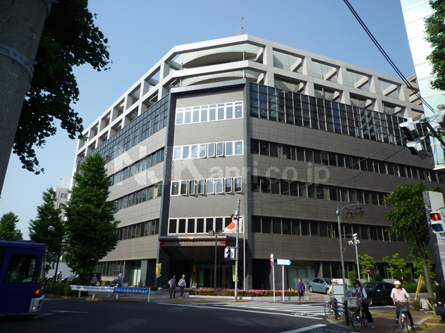 Police station ・ Police box. Musashino police station (police station ・ Until alternating) 705m