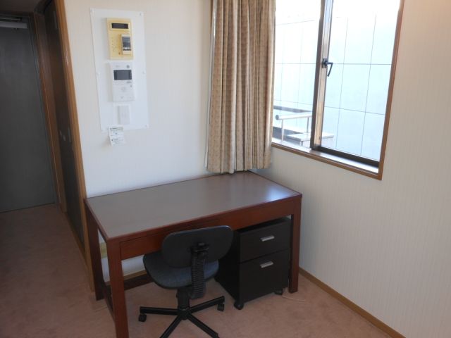 Living and room. It is built like a hotel