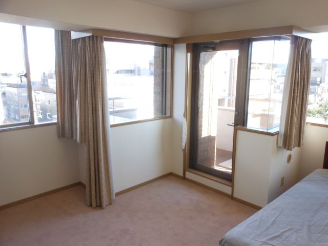 Living and room. Windows are many bright rooms