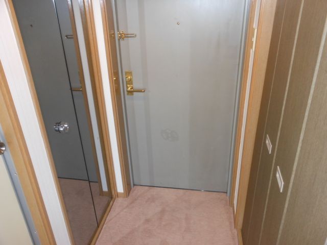 Entrance. Entrance is made, such as without hotel