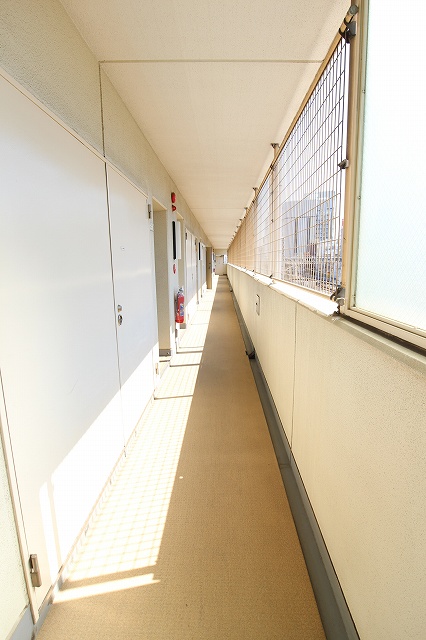 Other common areas. Corridor part