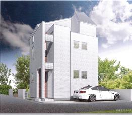 Rendering (appearance). (1 Building) Rendering