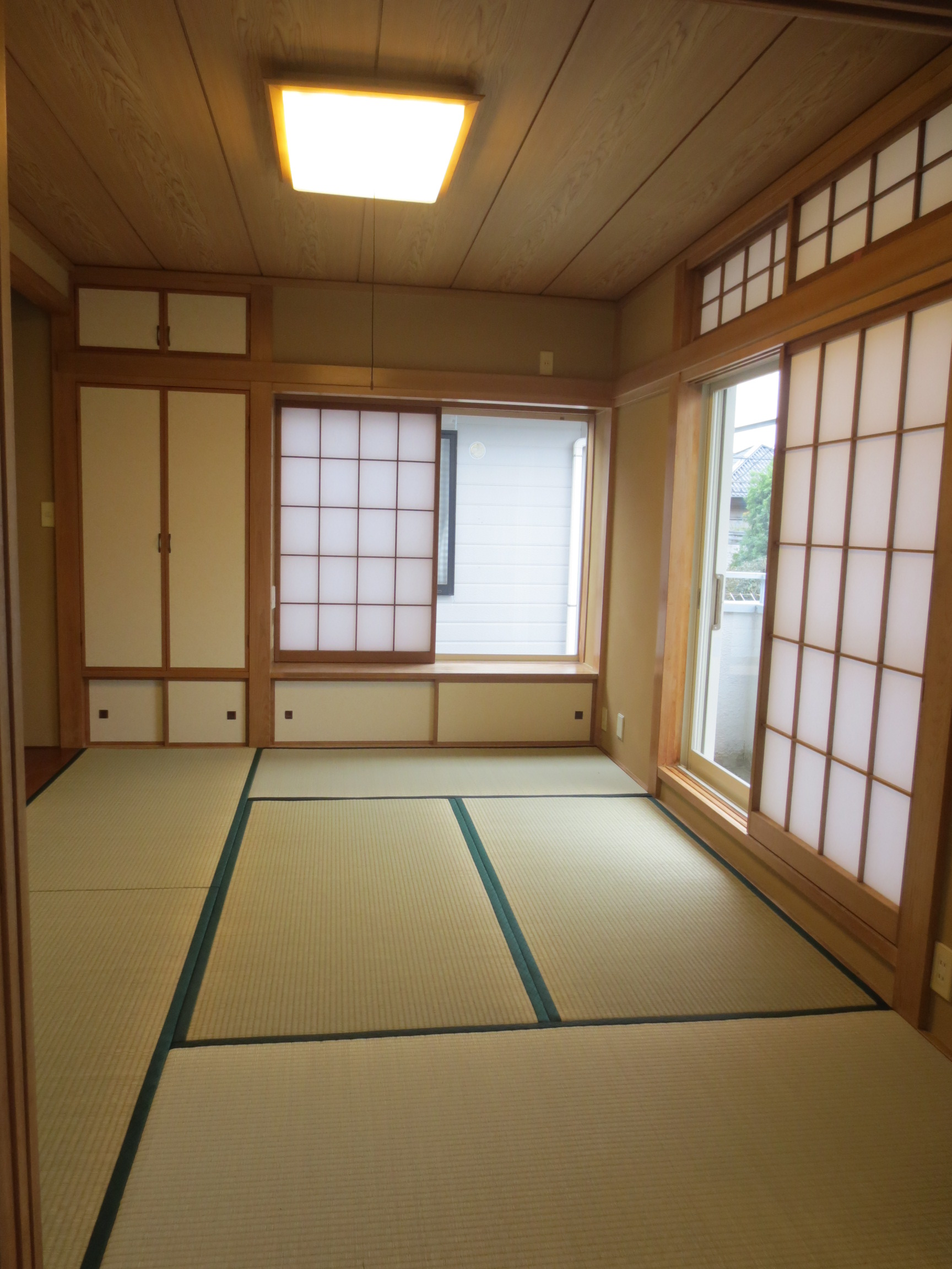 Living and room. Japanese style room