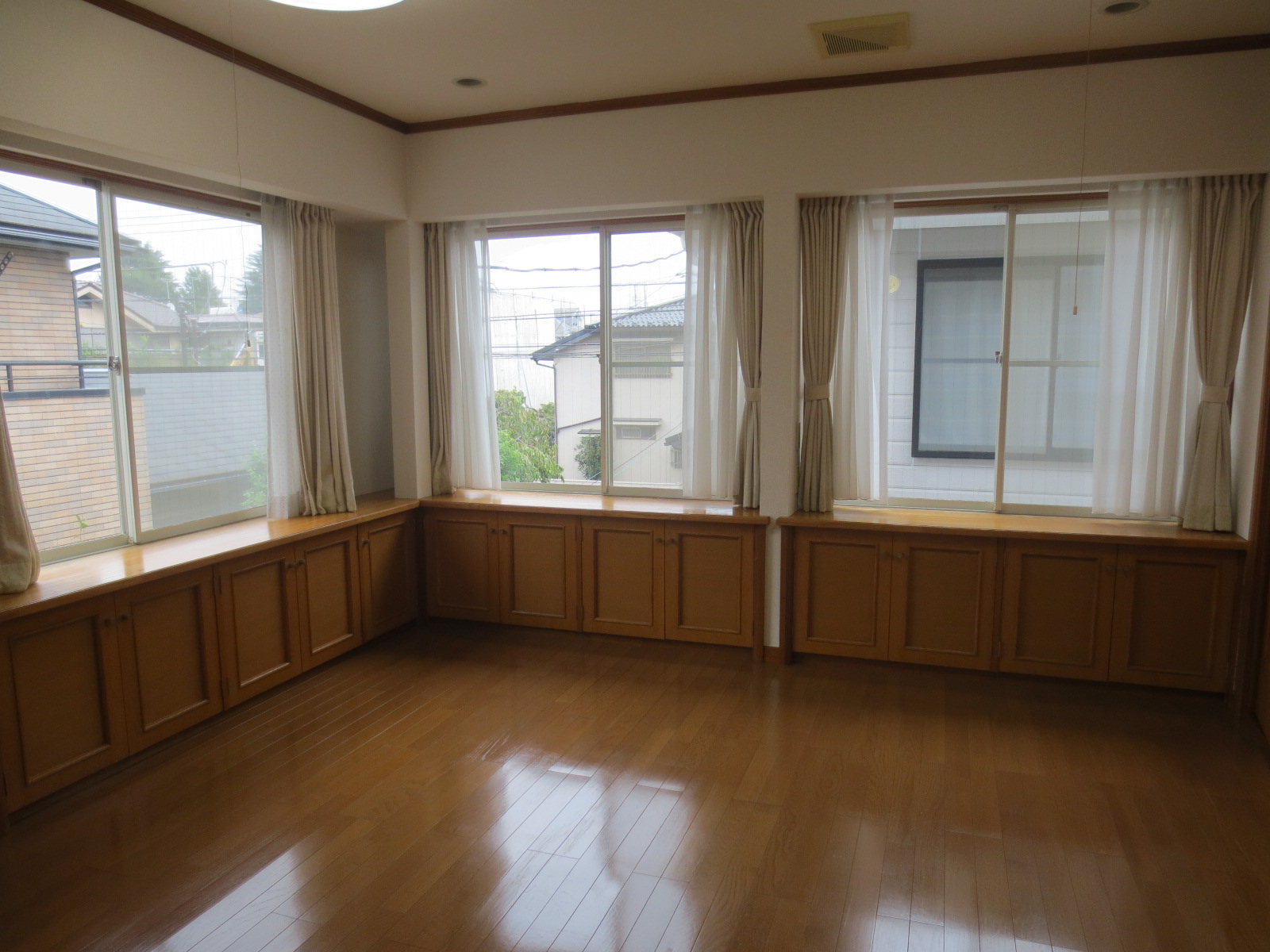 Living and room. Western style room