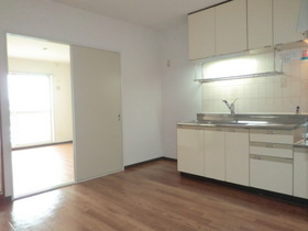 Kitchen. Gas stove installation Allowed