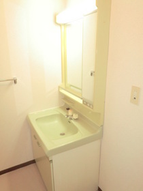 Washroom. Convenient independent wash basin