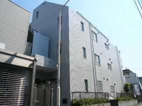 Building appearance. Appearance tiled RC Mansion