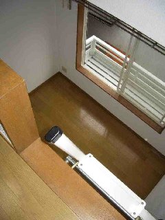 Living and room. From loft