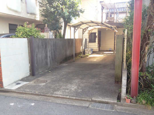 Local land photo. appearance