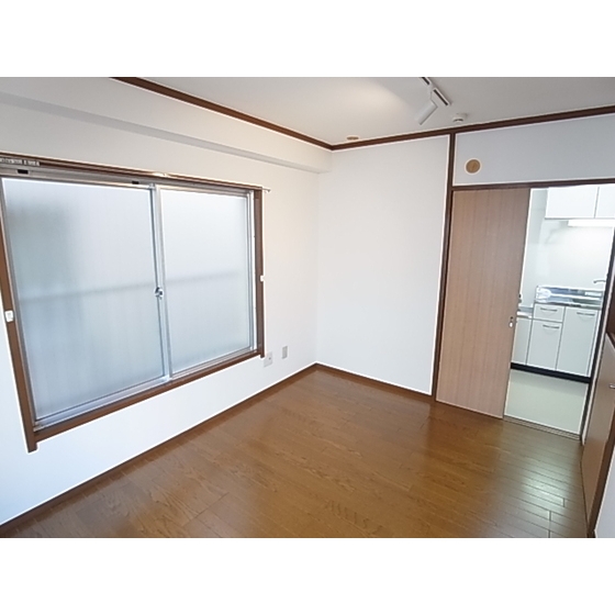 Living and room. Two-sided lighting