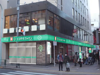Dorakkusutoa. Kokokara Fine Kichijoji South Exit shop 119m until (drugstore)
