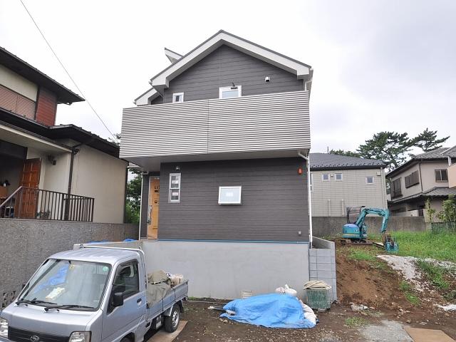 Local appearance photo. B Building Under construction