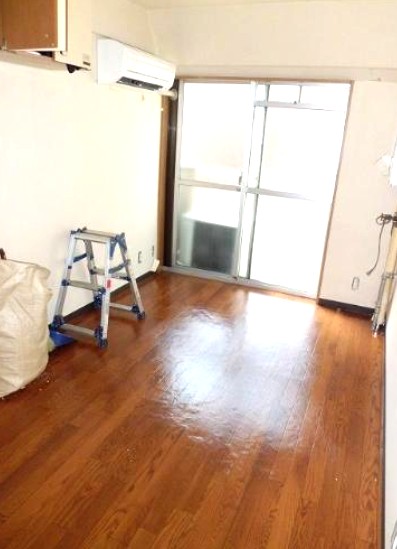 Living and room. Interior