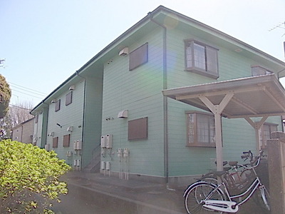 Building appearance. appearance