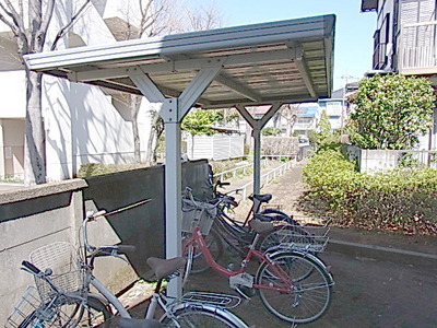 Other common areas. Covered parking lot