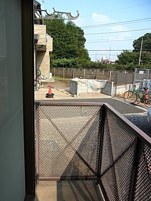 Balcony. Facing south Day good balcony