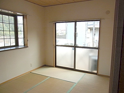 Living and room. Two-sided lighting Corner room Japanese-style room 6 quires