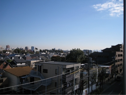 View. View from the living room