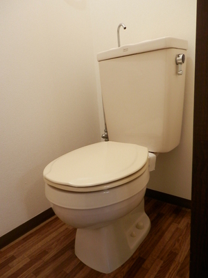 Toilet. ◆ Happy bus ・ Restroom ◆