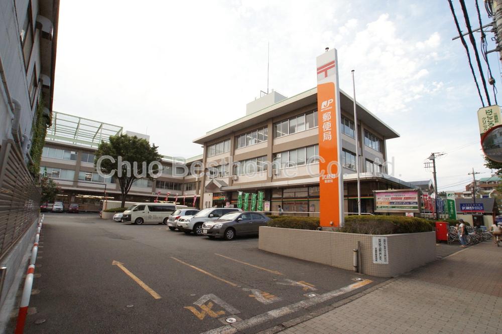 post office. 691m to Musashino post office