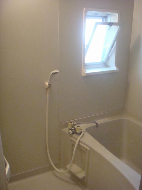 Bath. Beautiful bath with a window