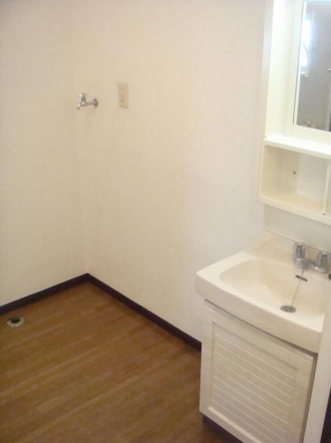 Other Equipment. Independent wash basin, Washing machine in the room