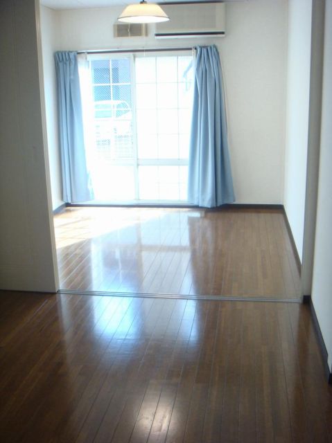 Living and room. Bright rooms