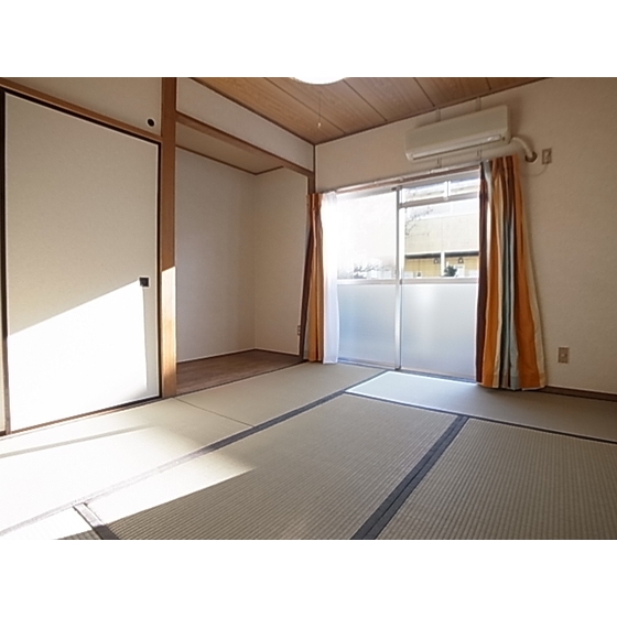 Living and room. Japanese style room