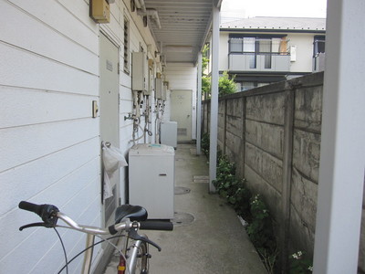 Other common areas. It will put bike