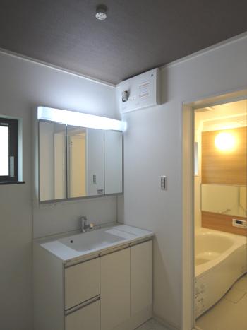 Wash basin, toilet. Enforcement example photo