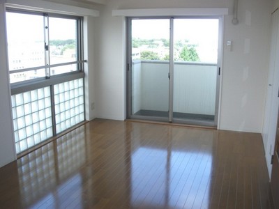 Living and room. Same floor plan different floor of photo