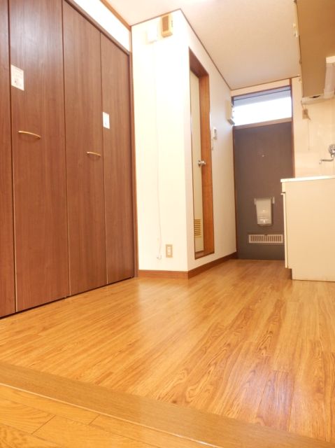 Living and room. It is the flooring of the room