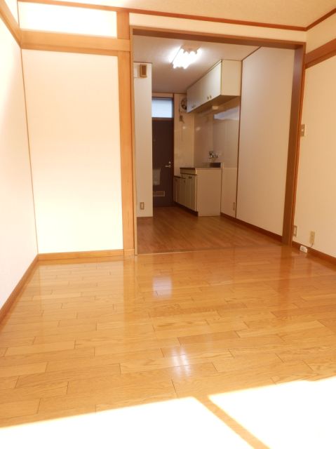 Living and room. It is the flooring of the room