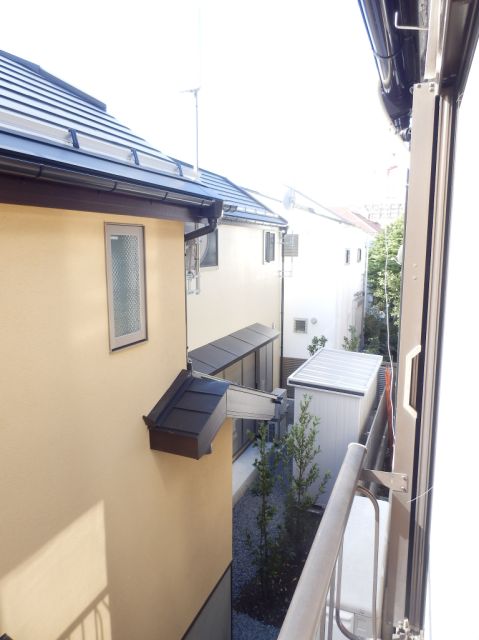 Other room space. A view from the window