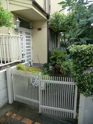 Local land photo. Local (with Furuya)