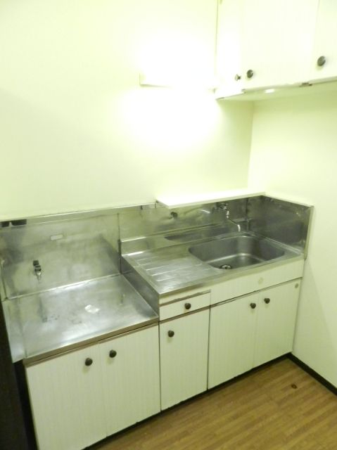 Kitchen. Gas stove correspondence of kitchen