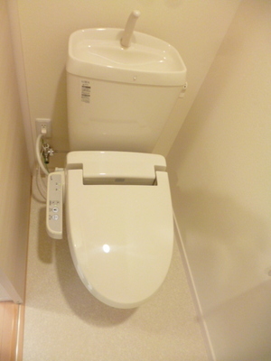 Toilet. Washlet toilet