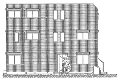 Building appearance. New construction Earthquake resistant ・ Asahi Kasei Hastings refractory Belle Maison