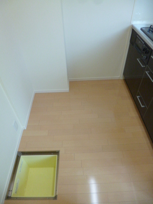 Receipt. Useful underfloor storage (3 places)