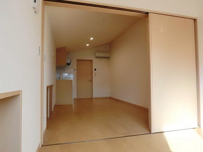 Living and room. Western style room