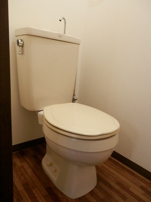 Toilet.  ◆ Happy bus ・ Restroom ◆